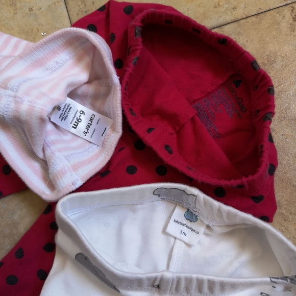 Baby Girl Bundle Dress - Romper - Tights - Picture 5 of 14